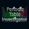Periodic Table Investigator