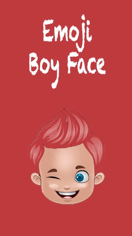 Boy Face Emoji - Sticker
