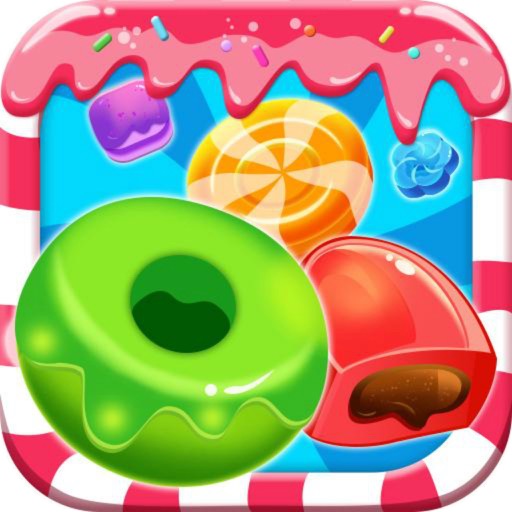 Candy Jam Version - frozen Cookies iOS App