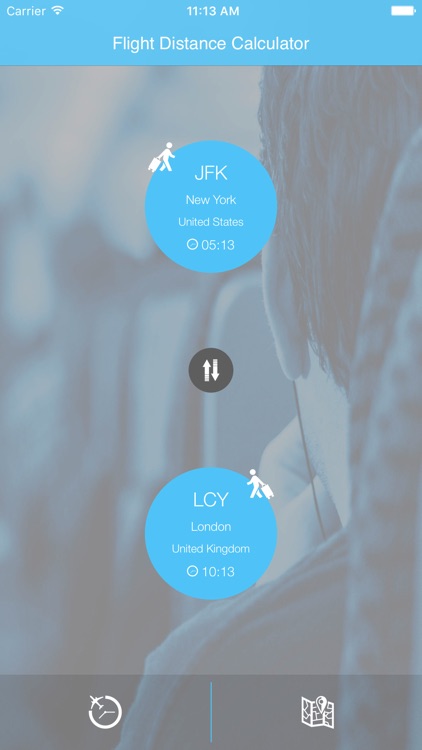 Flight Distance Calculator Time Duration Estimator screenshot-3