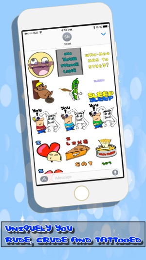 College Life Stickers : Freshman Edition(圖4)-速報App