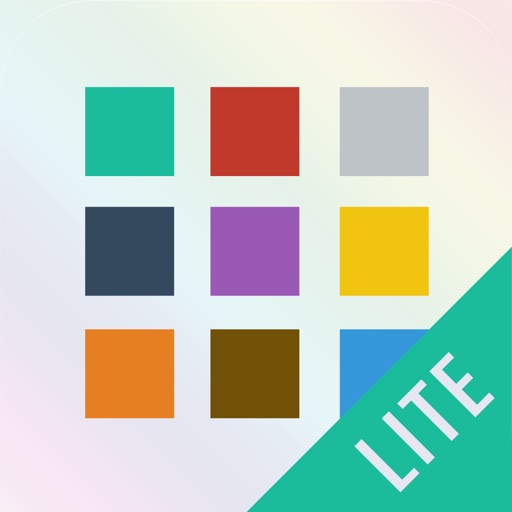 Colorbloks Lite iOS App