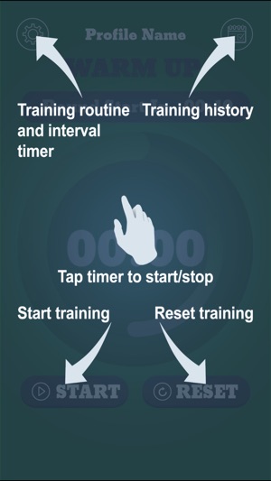 TimerFit No Ads:Tabata,HIIT,Workout Interval Timer(圖3)-速報App