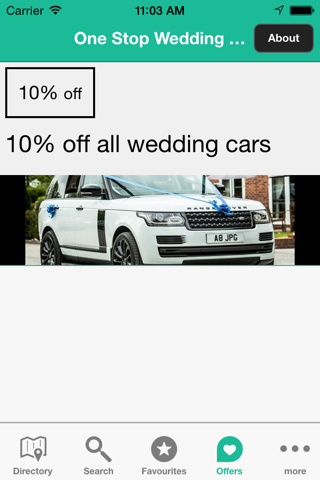 One Stop Wedding Shop Staffordshire screenshot 4