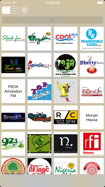 Radio Nigeria - Music Player screenshot-0