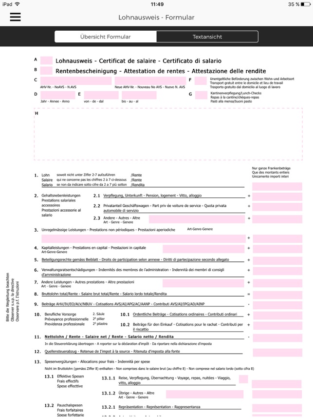 BDO Lohnausweis(圖2)-速報App