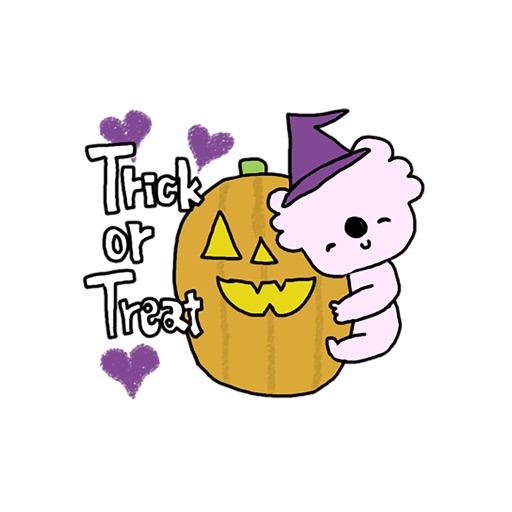 Amazing Trick Or Treat Halloween Stickers icon