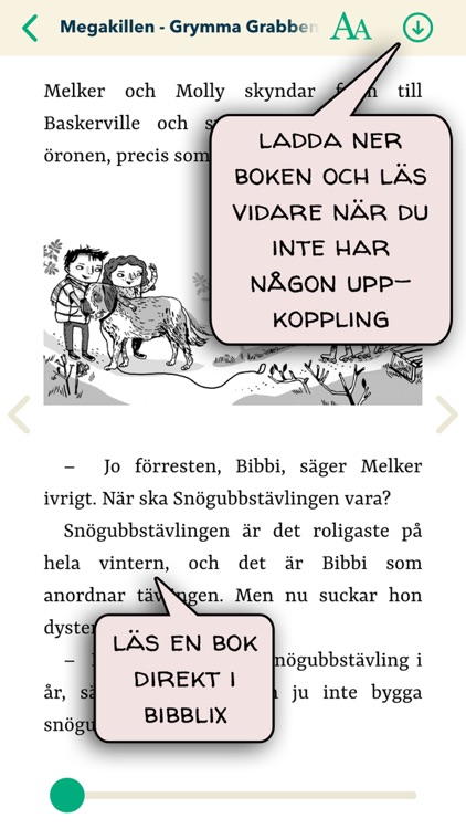 Bibblix screenshot-4