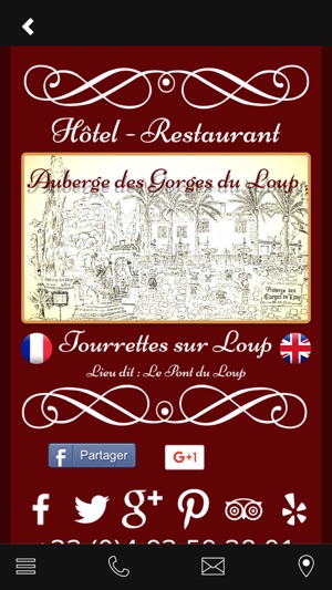 Auberge des Gorges du Loup(圖3)-速報App