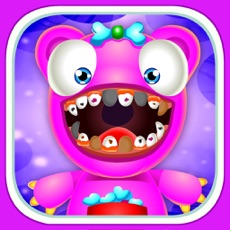 Activities of Monster Dentist Doctor Shave - Kid Games Free