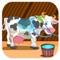 Holstein Cow Care - Pets Salon Game