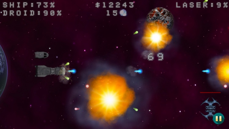 Spaceship Delivery Space Shooter screenshot-4