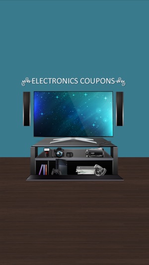 Electronics Coupons, TV Coupons, Camera 