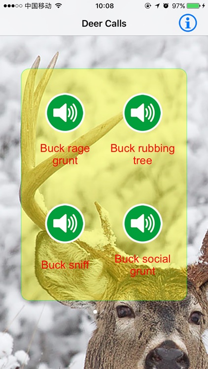 Whitetail Hunting Calls & Sounds - Real Deer Call screenshot-4