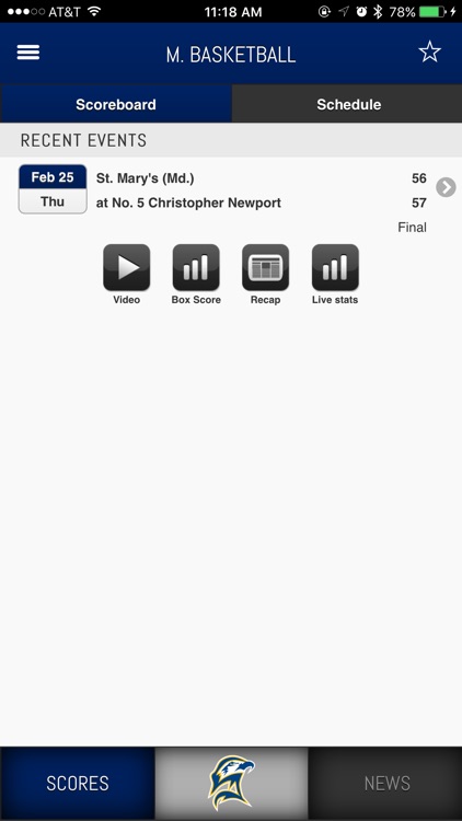 SMC Seahawks Front Row screenshot-3