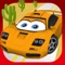 Tap or touch to turn the car, collect coins and try to catch all cars