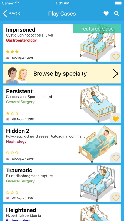 Prognosis: Your Diagnosis - Clinical Case Studies