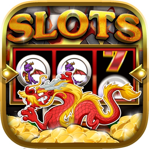 Slot Machine Poker Dragon & Beasts Mega Casino Pro iOS App