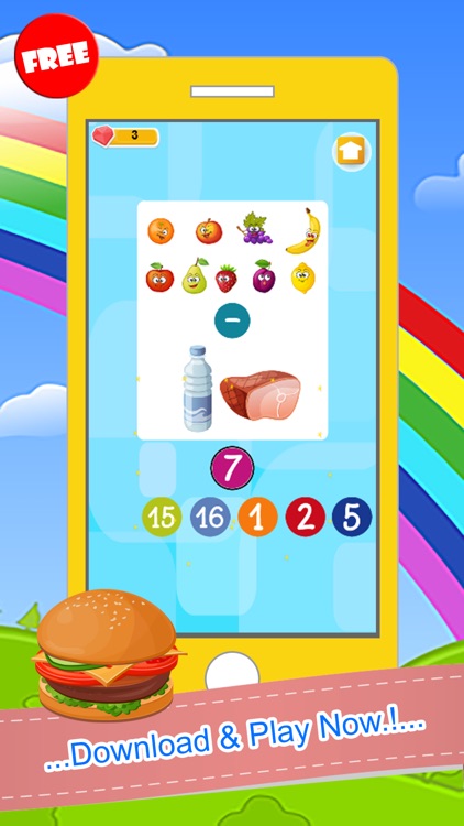 Counting Addition And Subtraction Games For Kids screenshot-4