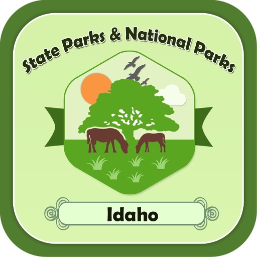 Idaho - State Parks & National Parks Guide icon