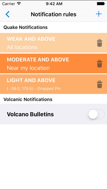 GeoNet Quake screenshot-4