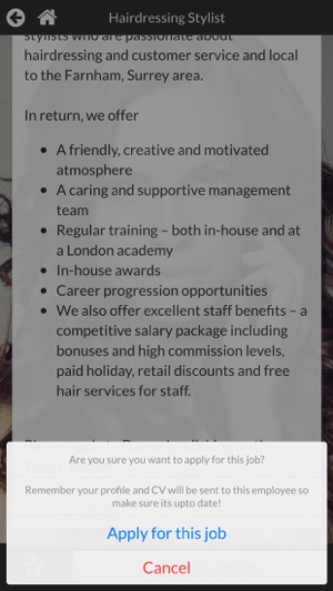 Jobs In Hairdressing(圖3)-速報App