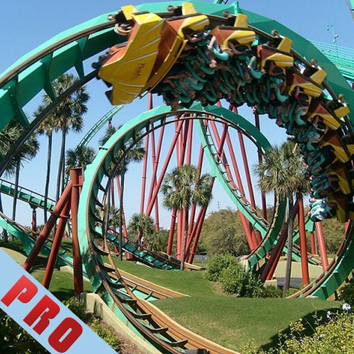 Ride The Roller Coaster Jungle Amusement Park Pro iOS App