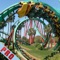 Ride The Roller Coaster Jungle Amusement Park Pro