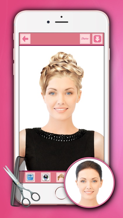 HairStyle Makeover For Girls - Hair Salon Editor