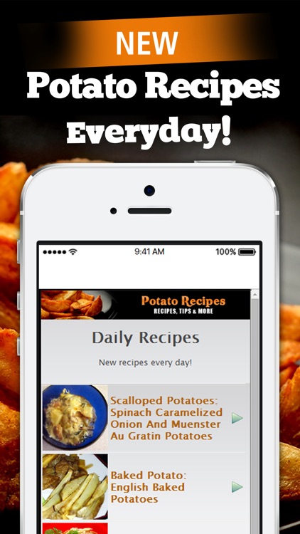 Potato Recipes!!
