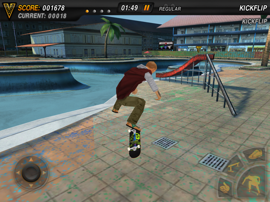 Skateboard Party для iPad