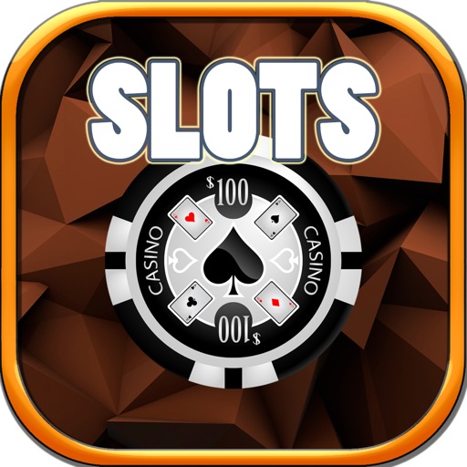 Vegas Machine Spades Black Casino - FREE SLOTS Icon