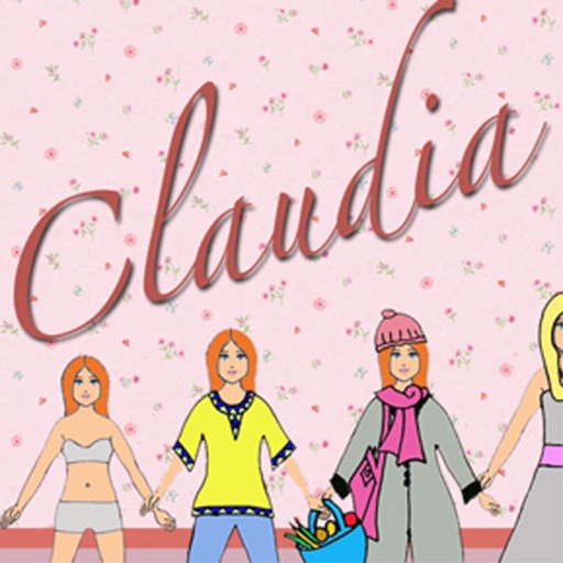 Claudia and her closet iOS App