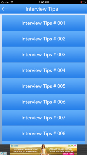 Interview Tips(圖2)-速報App