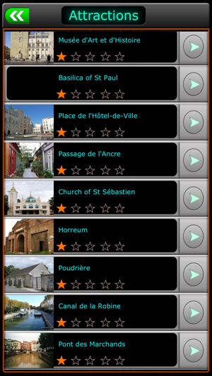 Narbonne Offline Map City Guide(圖3)-速報App