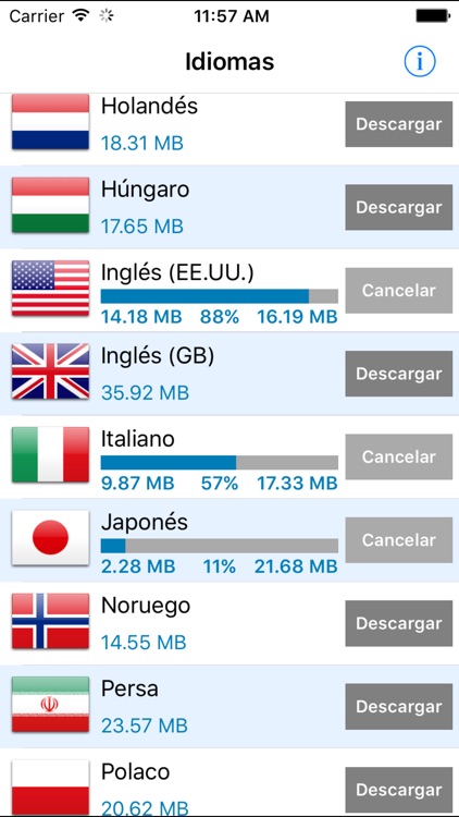 Tutorial de idiomas Jourist