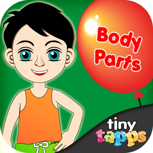Body Parts For Kids by Tinytapps icon