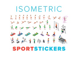 This high quality sports and gym sticker pack is the ultimate pack to use to express yourself or your activities in an innovative way using iMessage