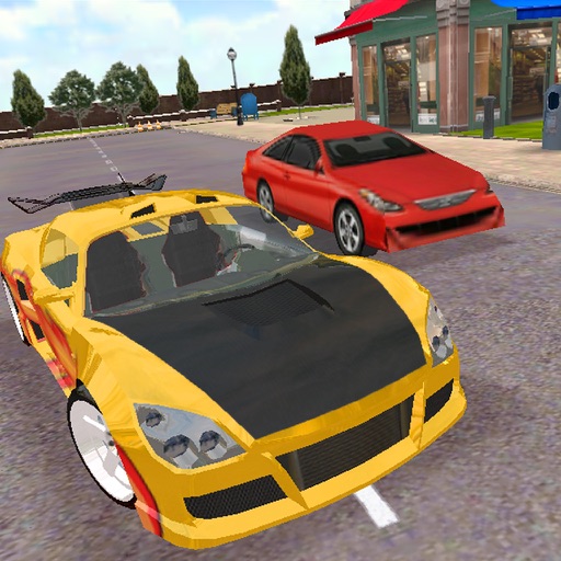 City Racer - A hi speed endless car racing game in traffic iOS App