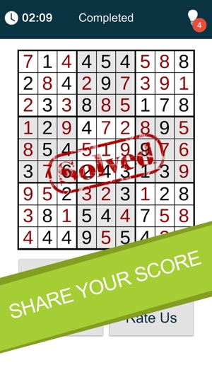 Sudoku - Numbers Puzzle(圖3)-速報App