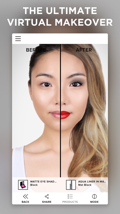 Virtual Makeover screenshot-0