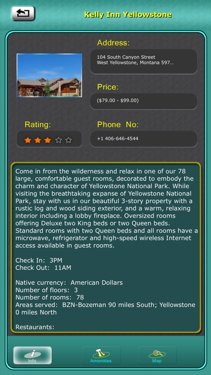 Yellowstone National Park Offline Travel Guide screenshot-3