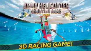 Army Helicopter Shooting Game: Flying Sim Games 3D, game for IOS