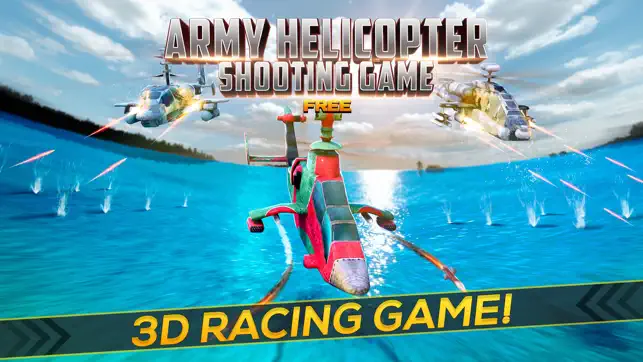 Army Helicopter Shooting Game: Flying Sim Games 3D, game for IOS
