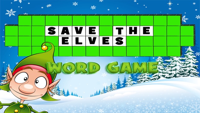 Save The Elves - Word Game