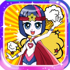 Activities of Power Pony Puff Girl Spy Squad Style Makeover Game