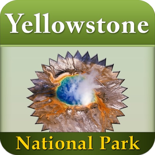 Yellowstone National Park Offline Travel Guide icon