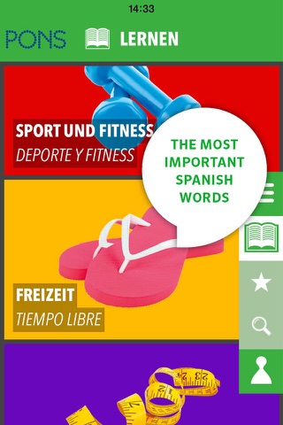 Bildwörterbuch für Spanisch screenshot 3