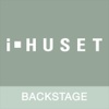 i-HUSET backstage