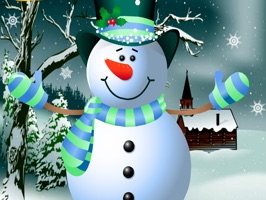 Download these funny snowman characters for your iMessage conversation today